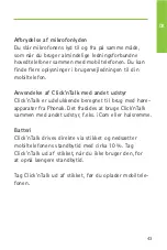 Preview for 43 page of Phonak Click'nTalk User Manual