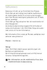 Preview for 46 page of Phonak Click'nTalk User Manual