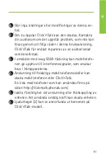 Preview for 51 page of Phonak Click'nTalk User Manual