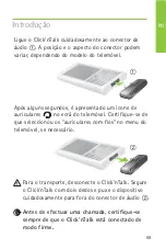 Preview for 59 page of Phonak Click'nTalk User Manual