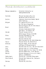 Preview for 64 page of Phonak Click'nTalk User Manual