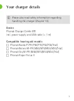 Предварительный просмотр 3 страницы Phonak Combi BTE User Manual