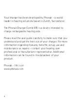 Предварительный просмотр 4 страницы Phonak Combi BTE User Manual