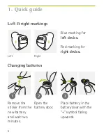 Preview for 6 page of Phonak CROS B-13 User Manual