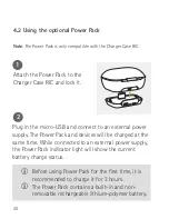 Предварительный просмотр 20 страницы Phonak CROS B-R User Manual