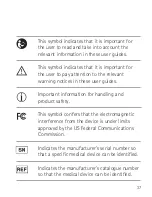 Предварительный просмотр 37 страницы Phonak CROS B-R User Manual