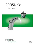 Preview for 1 page of Phonak CROSLink User Manual