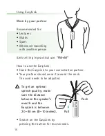 Preview for 16 page of Phonak EasyLink User Manual