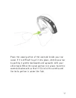 Preview for 17 page of Phonak Exelia Art BTE User Manual