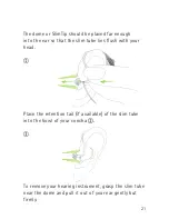 Preview for 21 page of Phonak Exelia Art BTE User Manual