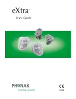 Phonak eXtra 11 CIC/MC User Manual preview