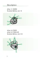 Preview for 4 page of Phonak eXtra 11 CIC/MC User Manual