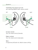 Preview for 16 page of Phonak eXtra 11 CIC/MC User Manual