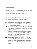 Preview for 21 page of Phonak eXtra 11 CIC/MC User Manual