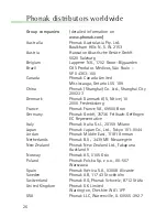 Preview for 26 page of Phonak eXtra 11 CIC/MC User Manual