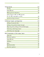 Preview for 3 page of Phonak guide-U User Manual