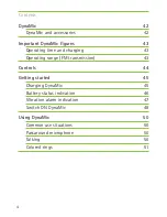 Preview for 4 page of Phonak guide-U User Manual