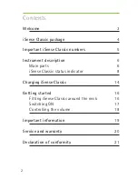 Preview for 2 page of Phonak iSense Classic User Manual