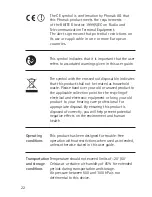 Preview for 22 page of Phonak iSense Classic User Manual