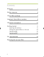 Preview for 2 page of Phonak iSense Micro User Manual