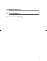 Preview for 3 page of Phonak iSense Micro User Manual