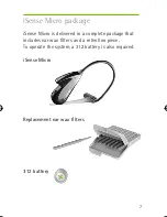 Preview for 7 page of Phonak iSense Micro User Manual