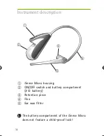 Preview for 10 page of Phonak iSense Micro User Manual