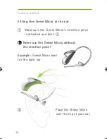 Preview for 14 page of Phonak iSense Micro User Manual