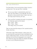 Preview for 18 page of Phonak iSense Micro User Manual
