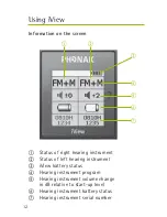 Preview for 12 page of Phonak iView User Manual