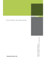 Preview for 36 page of Phonak iView User Manual