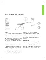 Preview for 15 page of Phonak Lyric2 Instruction Booklet