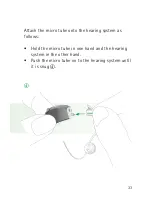 Preview for 33 page of Phonak microSavia Art User Manual