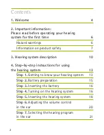 Preview for 2 page of Phonak Milo Plus User Manual