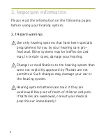 Preview for 6 page of Phonak Milo Plus User Manual