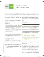 Preview for 5 page of Phonak MLxi Fittings Manual