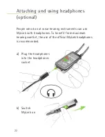 Preview for 22 page of Phonak MyLink+ User Manual