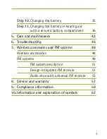 Preview for 3 page of Phonak Naida S CRT III SP User Manual