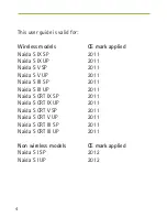 Preview for 4 page of Phonak Naida S CRT III SP User Manual