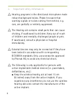 Preview for 8 page of Phonak Naida S CRT III SP User Manual