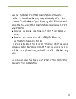 Preview for 11 page of Phonak Naida S CRT III SP User Manual