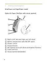 Preview for 14 page of Phonak Naida S CRT III SP User Manual