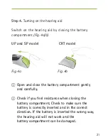 Preview for 21 page of Phonak Naida S CRT III SP User Manual