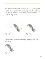 Preview for 39 page of Phonak Naida S CRT III SP User Manual