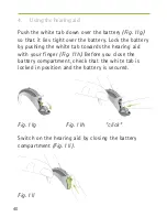 Preview for 40 page of Phonak Naida S CRT III SP User Manual