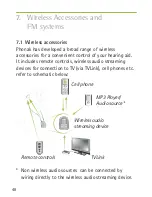 Preview for 48 page of Phonak Naida S CRT III SP User Manual