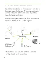 Preview for 50 page of Phonak Naida S CRT III SP User Manual