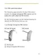 Preview for 51 page of Phonak Naida S CRT III SP User Manual