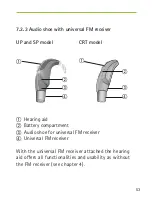 Preview for 53 page of Phonak Naida S CRT III SP User Manual