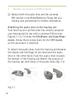 Preview for 54 page of Phonak Naida S CRT III SP User Manual